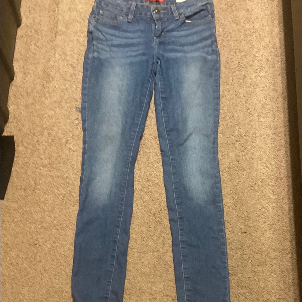 Guess Blue Skinny Jeans Classic Fit
